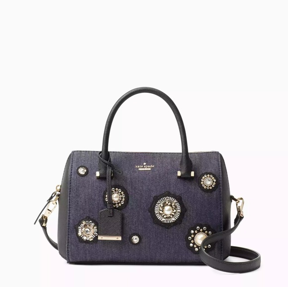 kate spade Handbags - Kate Spade Cameron Street Embellished Satchel